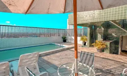 Apartamento para alugar em boa viagem de 72.00m² com 3 quartos, 2 suites e 2 garagens