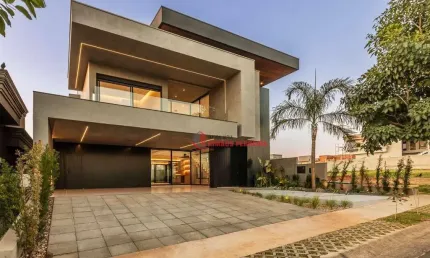 Sobrado para venda em quinta do golfe jardins de 395.00m² com 4 quartos, 4 suites e 6 garagens