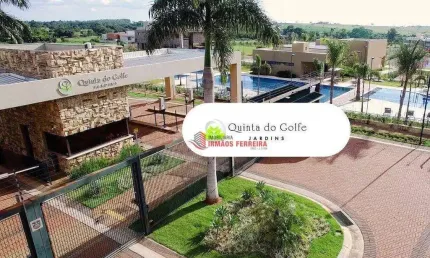 Terreno en condomínio para venda em quinta do golfe jardins de 754.00m²