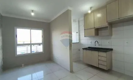 Apartamento para alugar em zona predominantemente residencial dois ( zpr 2) de 49.00m² com 2 quartos e 1 garagem