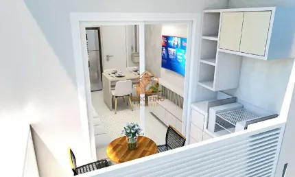 Apartamento para venda em jardim santa lucrécia de 38.84m² com 2 quartos