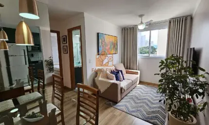 Apartamento para venda em jardim íris de 44.00m² com 2 quartos e 1 garagem