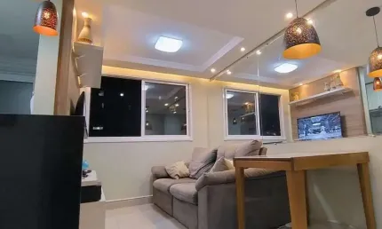 Apartamento para venda em jardim íris de 44.00m² com 2 quartos e 1 garagem