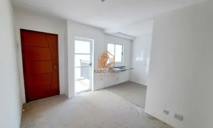 Apartamento para venda em vila clarice de 42.00m² com 2 quartos e 1 garagem