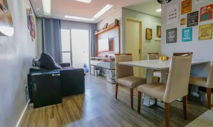Apartamento para venda em jardim são carlos de 51.00m² com 2 quartos e 1 garagem