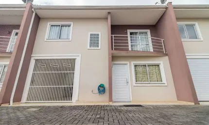 Sobrado para venda em uberaba de 96.00m² com 3 quartos, 1 suite e 2 garagens