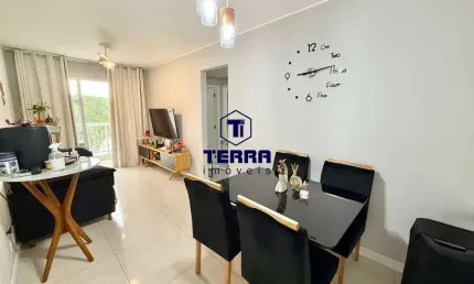 Apartamento para venda em várzea das moças de 62.00m² com 2 quartos, 1 suite e 1 garagem