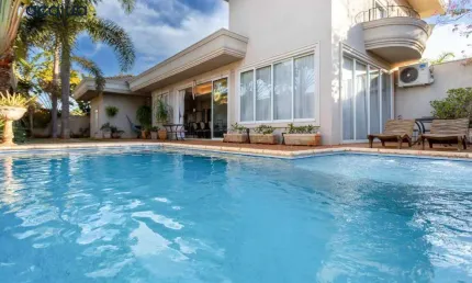 Casa de condomínio para venda em condomínio siena de 442.00m² com 3 quartos, 3 suites e 8 garagens