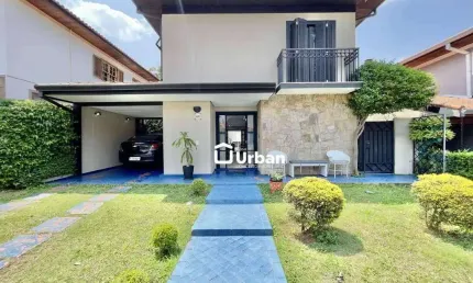 Casa de condomínio para venda em são paulo ll - granja viana de 250.00m² com 4 quartos, 3 suites e 4 garagens