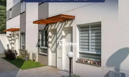 Casa de condomínio para venda em vila monte serrat de 51.00m² com 2 quartos e 1 garagem