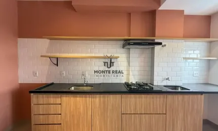 Apartamento para venda em parque campolim de 42.00m² com 1 quarto e 1 garagem
