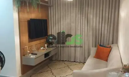 Apartamento para venda em jardim vera cruz de 60.00m² com 2 quartos, 1 suite e 1 garagem