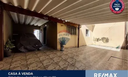 Casa para venda em loteamento planalto do sol de 150.00m² com 3 quartos e 4 garagens