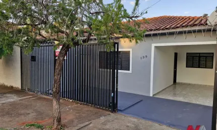 Casa para venda em parque residencial romano calil de 143.00m² com 2 quartos e 1 garagem