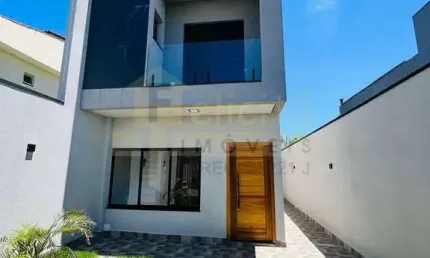 Casa para venda em villas do jaguari de 139.00m² com 3 quartos e 1 suite