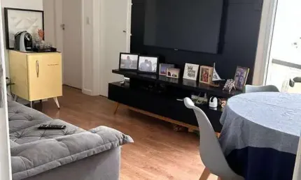 Apartamento para venda em centro de 47.00m² com 2 quartos e 1 garagem