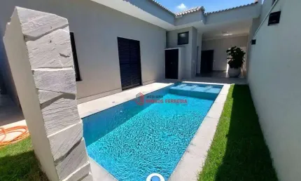 Casa de condomínio para venda em condomínio vilage la montagne de 220.00m² com 3 quartos, 3 suites e 4 garagens