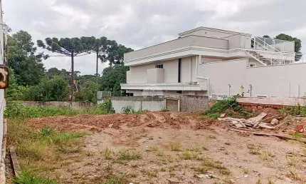 Terreno à venda na Rua Ângelo Zeni, 494, Bom Retiro, Curitiba