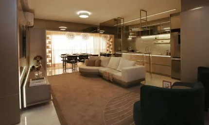 Apartamento para venda em jardim america de 104.17m² com 3 quartos, 3 suites e 2 garagens