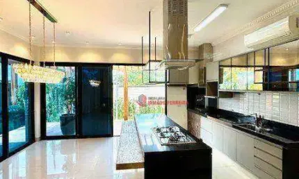 Casa de condomínio para venda em residencial quinta do golfe de 290.00m² com 3 quartos, 3 suites e 4 garagens