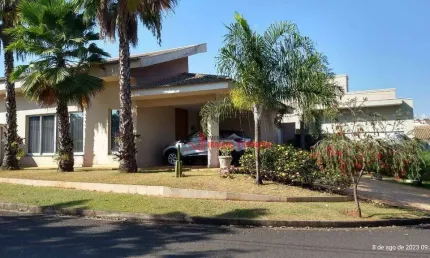 Casa de condomínio para venda em residencial gaivota i de 197.00m² com 3 quartos, 3 suites e 4 garagens