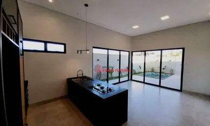 Casa de condomínio para venda em residencial maria julia de 165.00m² com 3 quartos, 3 suites e 2 garagens