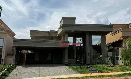 Casa de condomínio para venda em quinta do golfe jardins de 277.00m² com 4 quartos, 4 suites e 6 garagens