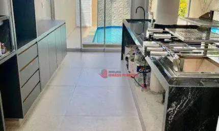 Casa de condomínio para venda em damha iii de 373.00m² com 3 quartos, 3 suites e 3 garagens