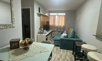 Apartamento para venda e aluguel em loteamento mogilar de 55.00m² com 2 quartos