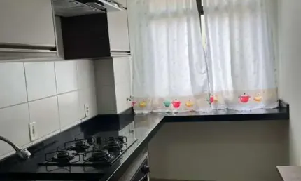 Apartamento para venda em jardim florestan fernandes de 45.00m² com 2 quartos e 1 garagem