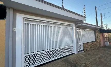 Casa para venda em vila monteiro (gleba i) de 197.00m² com 3 quartos, 1 suite e 3 garagens