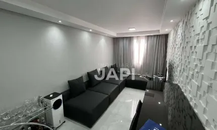 Apartamento para venda em chácara são francisco de 69.00m² com 3 quartos, 1 suite e 1 garagem