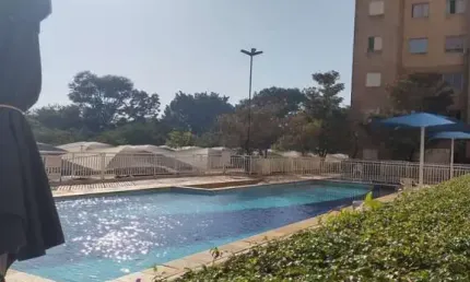 Apartamento para venda em ribeirânia de 45.00m² com 2 quartos e 1 garagem