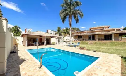 Chácara para venda e aluguel em terras de itaici de 430.00m² com 3 quartos, 3 suites e 8 garagens