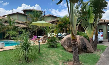 Chácara para venda e aluguel em terras de itaici de 505.00m² com 3 quartos, 3 suites e 5 garagens