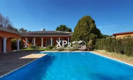 Chácara para venda em terras de itaici de 250.00m² com 4 quartos, 1 suite e 8 garagens