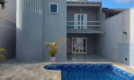 Sobrado para venda em vila oliveira de 356.00m² com 5 quartos, 5 suites e 4 garagens