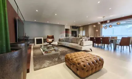 Apartamento para alugar em tamboré de 224.00m² com 3 quartos e 3 suites