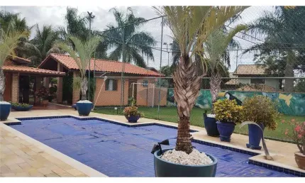 Casa para venda em horizonte azul - village ambiental de 377.00m² com 5 quartos, 3 suites e 8 garagens