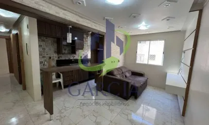 Apartamento para venda em jardim suécia de 54.00m² com 2 quartos e 1 garagem