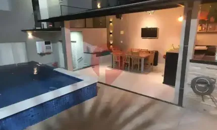 Casa de condomínio para venda em vila pagano de 210.00m² com 3 quartos, 2 suites e 3 garagens