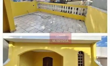 Sobrado para venda em jardim bela vista de 190.00m² com 3 quartos e 2 garagens