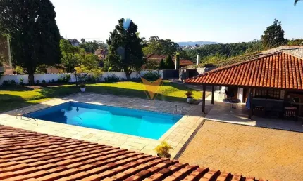 Casa para venda e aluguel em granja viana ii de 10.00m² com 6 quartos, 4 suites e 10 garagens