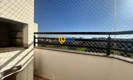 Apartamento para venda em residencial alvorada de 56.59m² com 2 quartos, 1 suite e 1 garagem