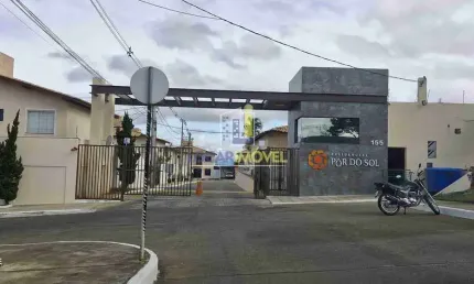 Casa de condomínio para venda em candeias de 104.00m² com 3 quartos, 1 suite e 2 garagens