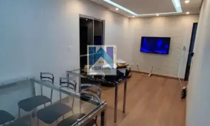 Apartamento para alugar em loteamento rio acima de 64.00m² com 2 quartos