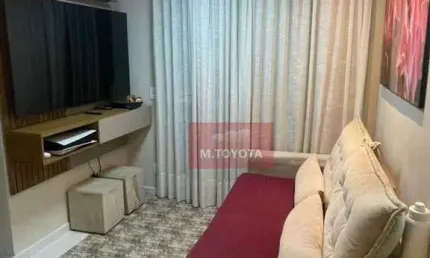 Apartamento para venda em vila itapegica de 44.00m² com 2 quartos e 1 garagem
