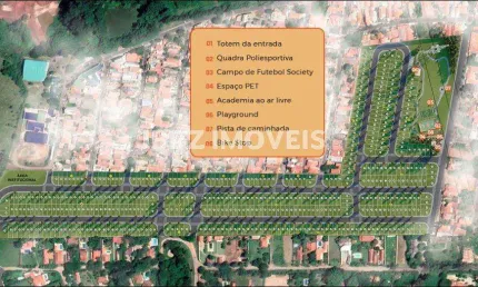 Terreno à venda na Estrada Municipal José Costa de Mesquita, 1649286, Chácara Alvorada, Indaiatuba