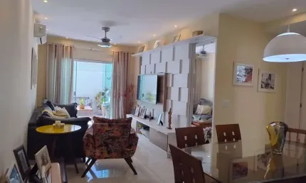 Apartamento para venda em palmeiras de 94.00m² com 2 quartos e 1 suite