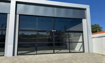 Sala comercial para alugar em campestre de 160.00m² com 6 garagens